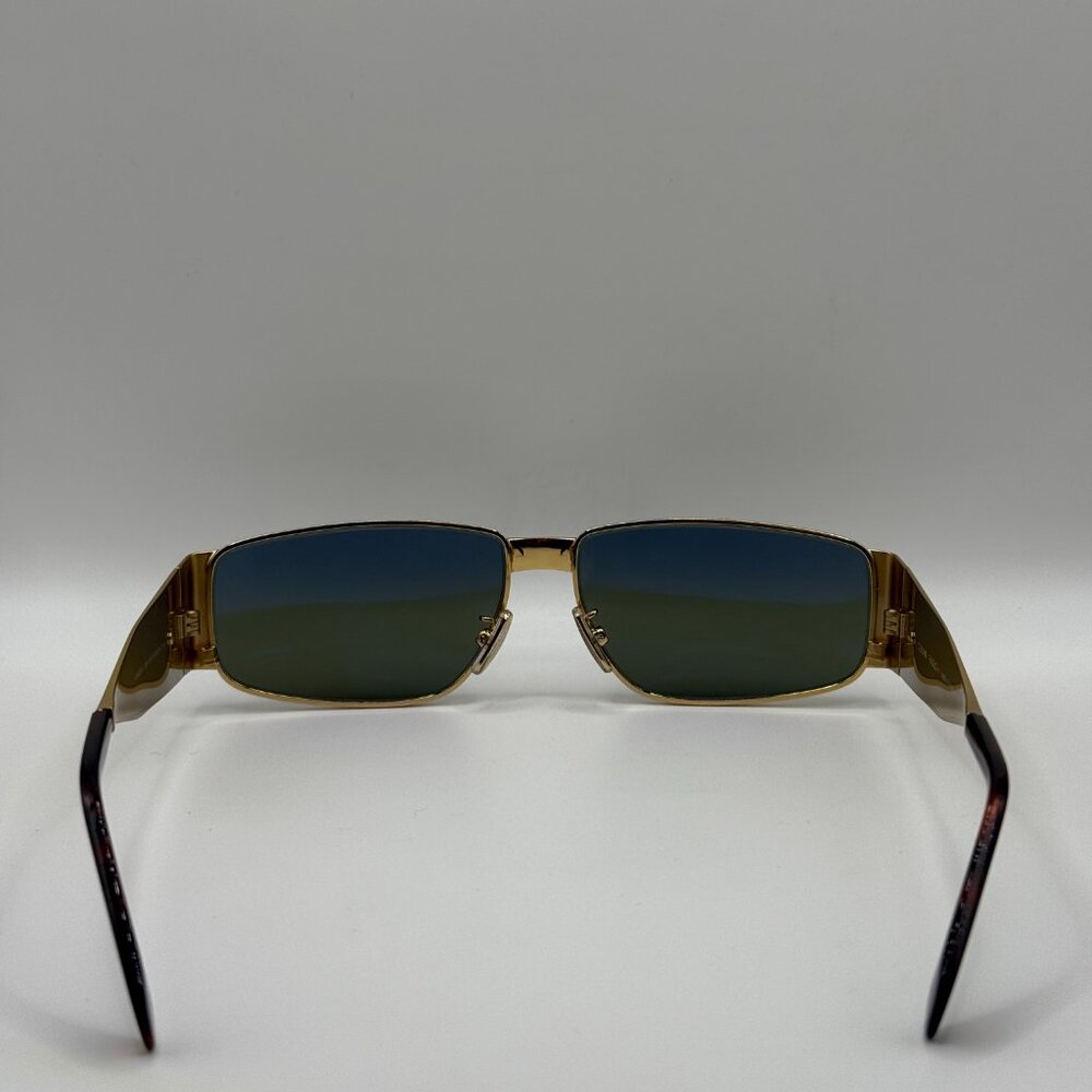 CELINE CL40325U 30N — Green/Gold — RX Frames — Luxury Designer Eyewear - Picture 8 of 9